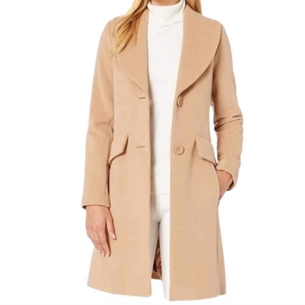 Pendleton Women’s Walker Tan Camel Wool blend Coat